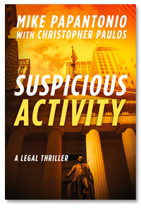 suspicious activity book