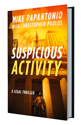 Mike Papantonio Suspicious Activity Book
