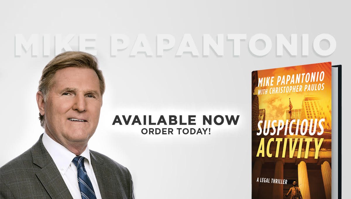 Order Suspiscous Activity by Mike Papantonio Today